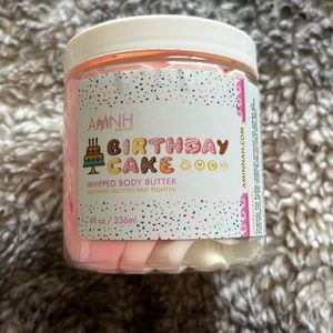 AMNH Birthday Cake whipped Body Butter (Truly Dupe)
